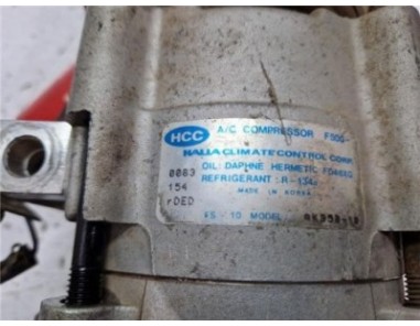 Compresor Aire Acondicionado Hyundai LANTRA BERLINA 1 6 