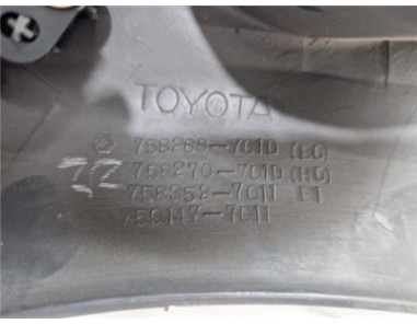 Mandos Calefaccion / Aire Acondicionado Toyota YARIS 1 0 