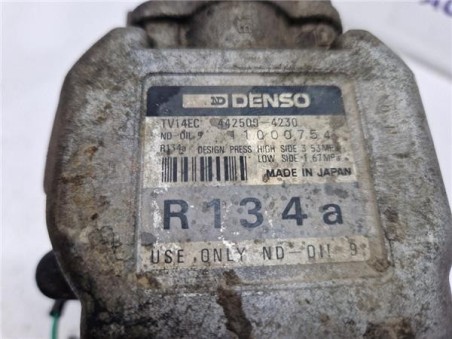 Compresor Aire Acondicionado Fiat PUNTO BERL  1 7 Turbodiesel 