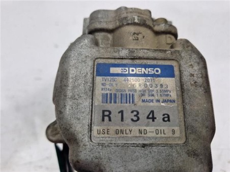 Compresor Aire Acondicionado Fiat BRAVO 1 6 Bi-Fuel 