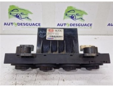 Mandos Calefaccion / Aire Acondicionado Kia CARNIVAL II 2 9 CRDi 