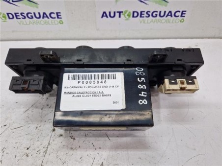 Mandos Calefaccion / Aire Acondicionado Kia CARNIVAL II 2 9 CRDi 