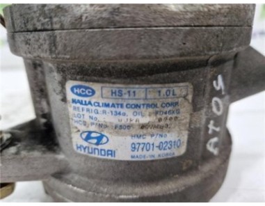 Compresor Aire Acondicionado Hyundai ATOS PRIME 1 0 