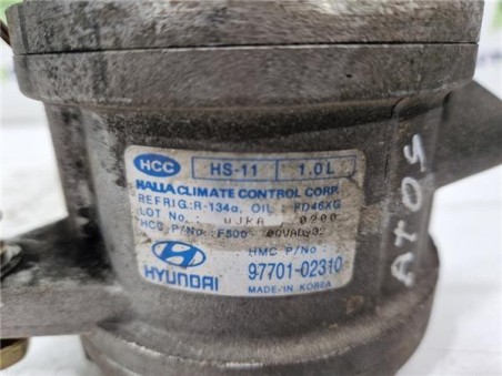 Compresor Aire Acondicionado Hyundai ATOS PRIME 1 0 