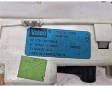 Mandos Calefaccion / Aire Acondicionado Renault MEGANE I CLASSIC *