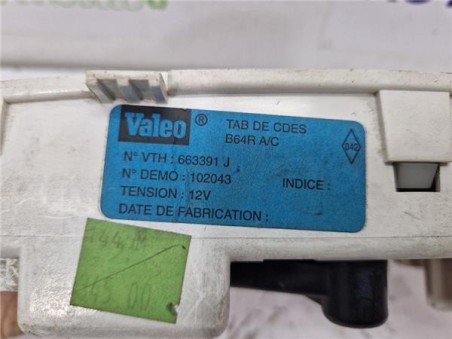 Mandos Calefaccion / Aire Acondicionado Renault MEGANE I CLASSIC *