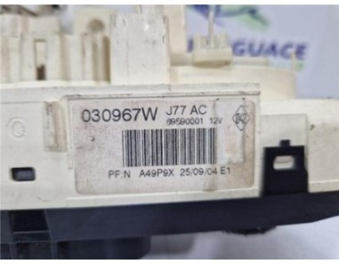 Mandos Calefaccion / Aire Acondicionado Renault MODUS 1 5 dCi D FAP 