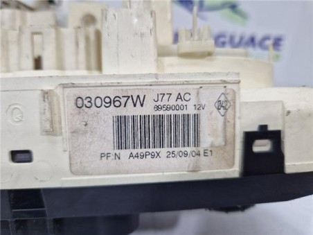 Mandos Calefaccion / Aire Acondicionado Renault MODUS 1 5 dCi D FAP 