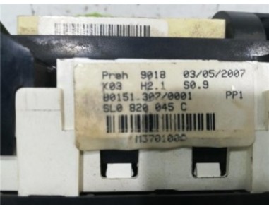 Mandos Calefaccion / Aire Acondicionado Seat IBIZA 1 4 TDI 