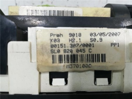 Mandos Calefaccion / Aire Acondicionado Seat IBIZA 1 4 TDI 