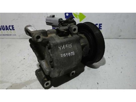 Compresor Aire Acondicionado Toyota YARIS 1 4 Turbodiesel 
