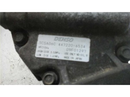 Compresor Aire Acondicionado Toyota YARIS 1 4 Turbodiesel 