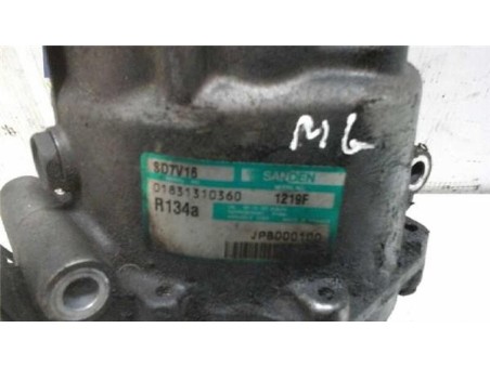 Compresor Aire Acondicionado Mg MG ZR 105
