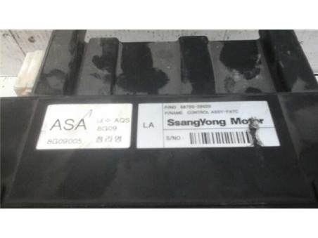 Mandos Climatizador Ssangyong ACTYON 2 0 TD 