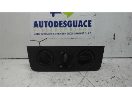 Mandos Calefaccion / Aire Acondicionado Seat IBIZA SC 1 6 TDI 
