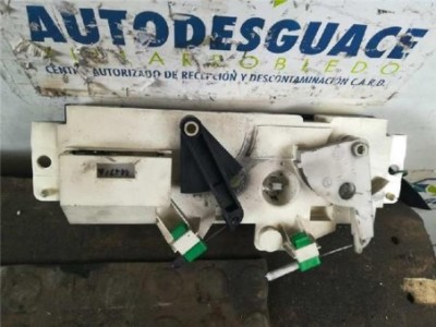 Mandos Calefaccion / Aire Acondicionado Nissan INTERSTAR MOD  04 2 5 dCi D