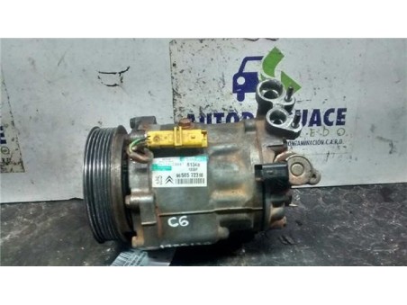 Compresor Aire Acondicionado Citroen C6 2 7 V6 HDi FAP 