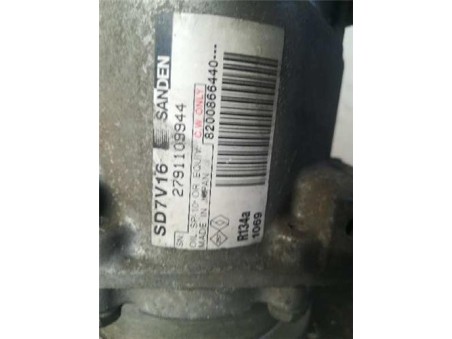 Compresor Aire Acondicionado Dacia SANDERO 1 5 dCi D 