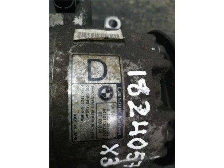 Compresor Aire Acondicionado BMW X3 2 0 16V D 