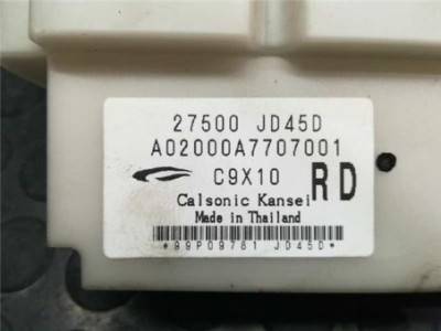 Mandos Calefaccion / Aire Acondicionado Nissan QASHQAI 1 5 Turbodiesel