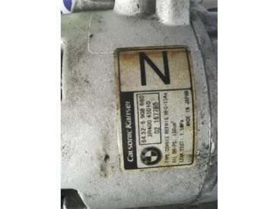 Compresor Aire Acondicionado BMW SERIE 3 COMPACT 1 8 16V