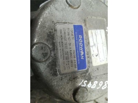 Compresor Aire Acondicionado Kia SPORTAGE 2 7 