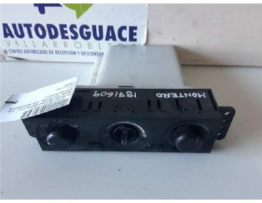 Mandos Calefaccion / Aire Acondicionado Mitsubishi MONTERO 3 2 DI-D 