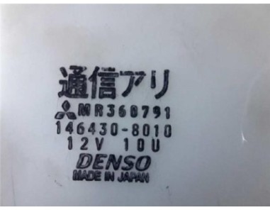 Mandos Calefaccion / Aire Acondicionado Mitsubishi MONTERO 3 2 DI-D 