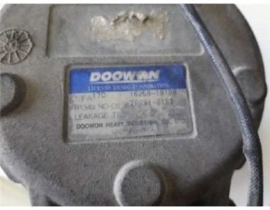 Compresor Aire Acondicionado Kia CARENS 2 0 Turbodiesel 