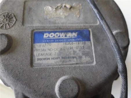 Compresor Aire Acondicionado Kia CARENS 2 0 Turbodiesel 