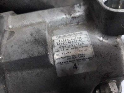 Compresor Aire Acondicionado Nissan NOTE 1 6 16V