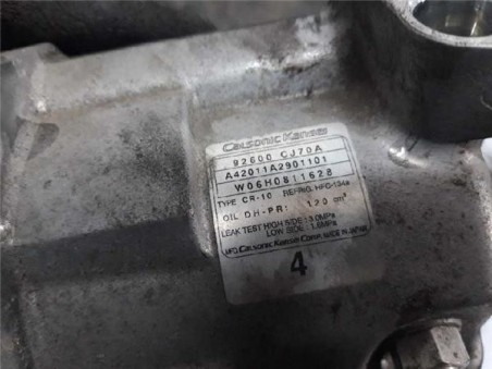 Compresor Aire Acondicionado Nissan NOTE 1 6 16V 