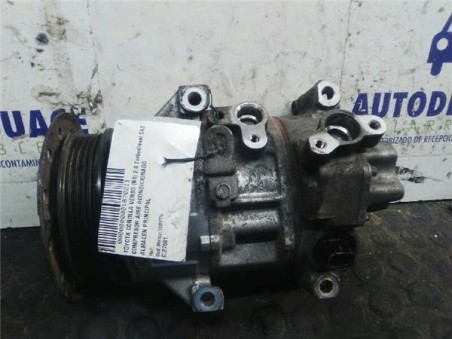 Compresor Aire Acondicionado Toyota COROLLA VERSO 2 0 Turbodiesel 