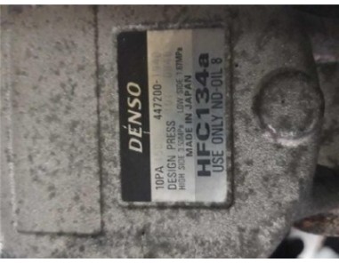 Compresor Aire Acondicionado Mitsubishi SPACE WAGON 2 4 GDI 