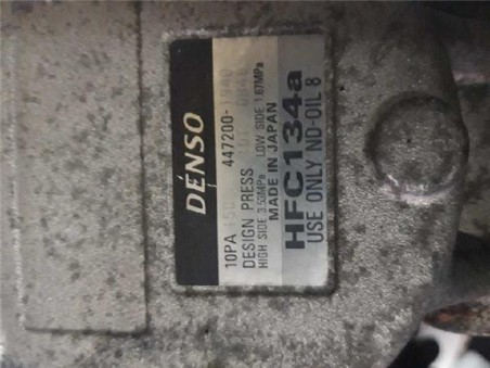Compresor Aire Acondicionado Mitsubishi SPACE WAGON 2 4 GDI 