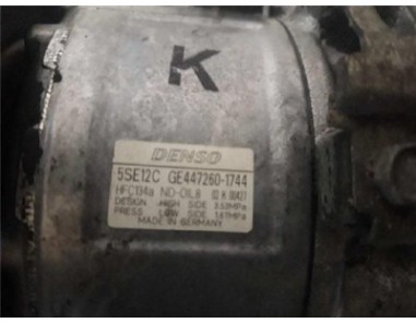 Compresor Aire Acondicionado Toyota COROLLA VERSO 2 2 Turbodiesel 