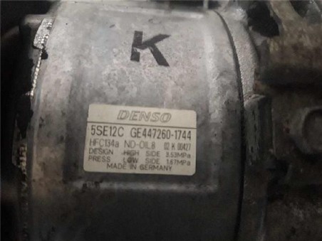 Compresor Aire Acondicionado Toyota COROLLA VERSO 2 2 Turbodiesel 