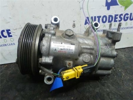 Compresor Aire Acondicionado Citroen C3 1 4 HDi 
