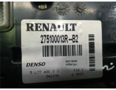 Mandos Calefaccion / Aire Acondicionado Renault MASTER KASTEN 2 3 dCi D 