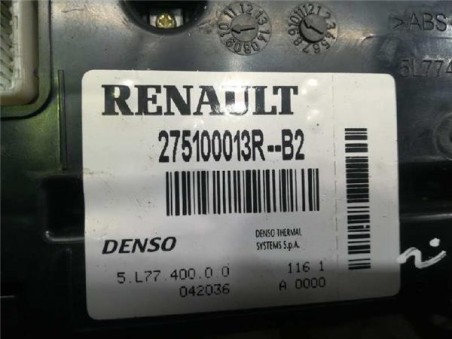 Mandos Calefaccion / Aire Acondicionado Renault MASTER KASTEN 2 3 dCi D 