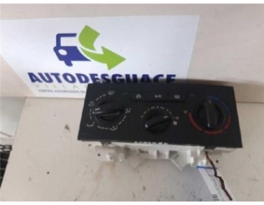Mandos Calefaccion / Aire Acondicionado Citroen JUMPY 2 0 HDi FAP 