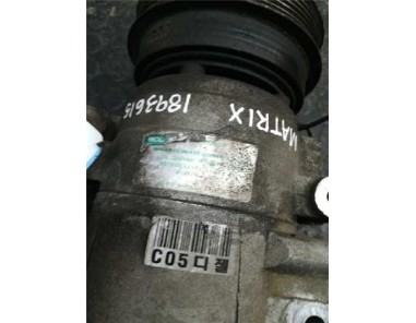 Compresor Aire Acondicionado Hyundai MATRIX 1 5 CRDi 