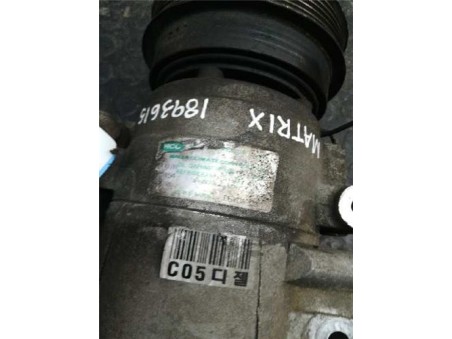 Compresor Aire Acondicionado Hyundai MATRIX 1 5 CRDi 