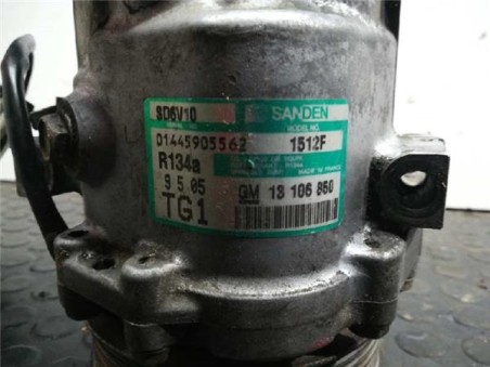 Compresor Aire Acondicionado Suzuki IGNIS RM 1 3 DDiS D 