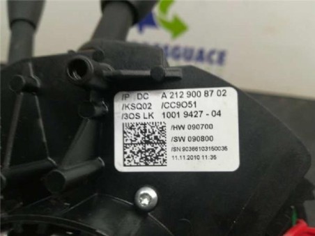 Mando De Luces MERCEDES CLASE E  LIM  3 0 CDI 