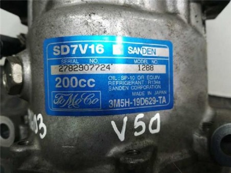 Compresor Aire Acondicionado Volvo V50 FAMILIAR 1 6 D 