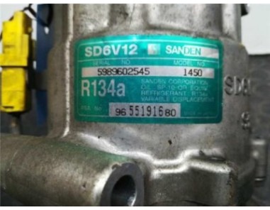 Compresor Aire Acondicionado Citroen C2 1 1 