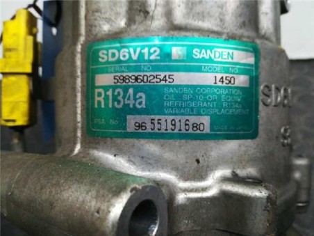 Compresor Aire Acondicionado Citroen C2 1 1 