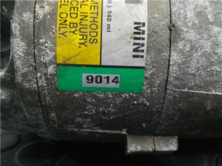 Compresor Aire Acondicionado BMW MINI 1 6 16V 
