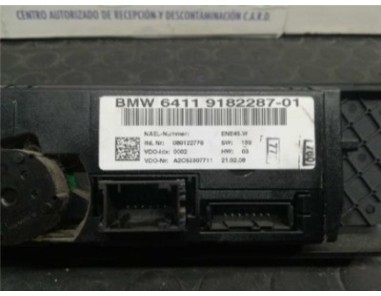 Mandos Climatizador BMW SERIE 3 BERLINA 3 0 Turbodiesel 